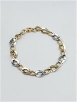 Bracelet Artigianale Woman in Yellow Gold BROR-31-253